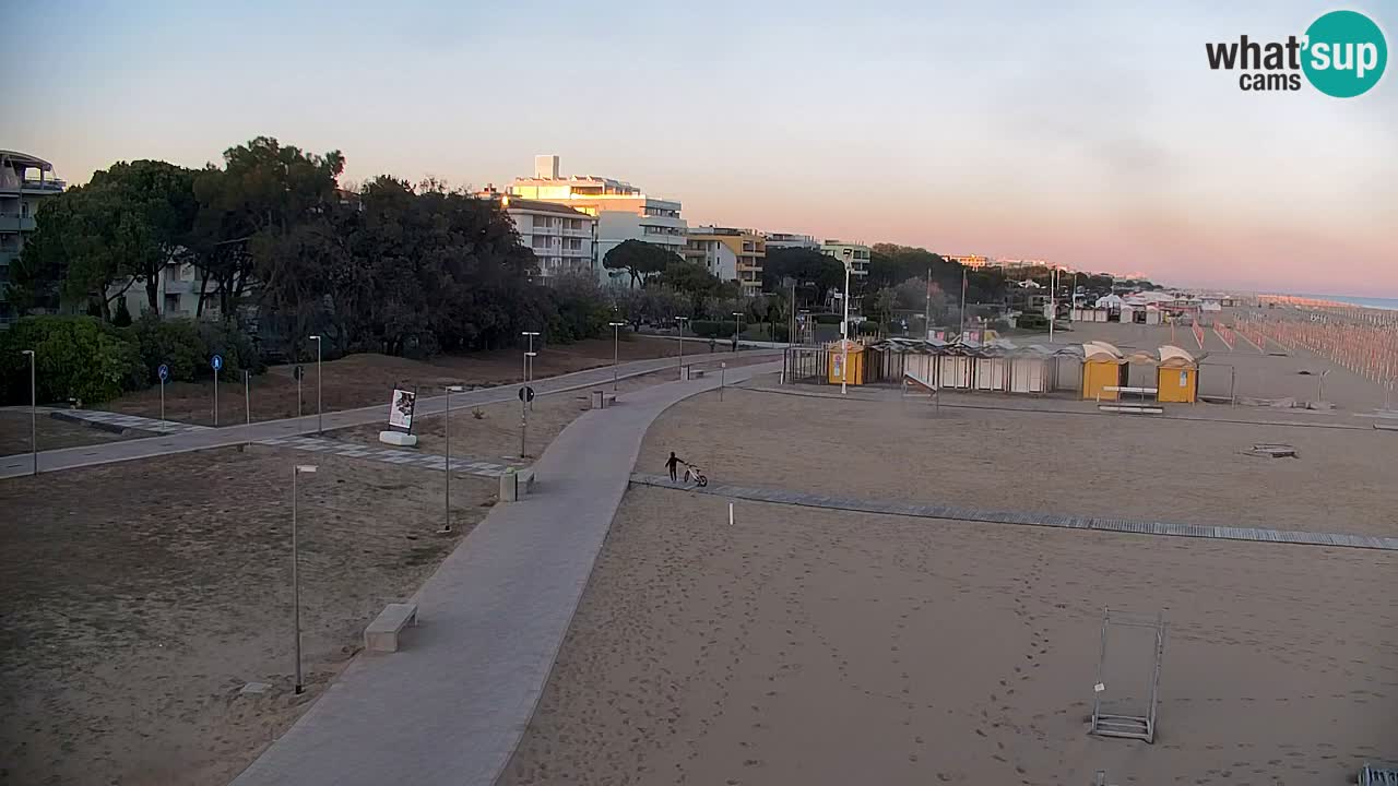 Webcam Bibione Lido del Sole | Bibione strand | Italien