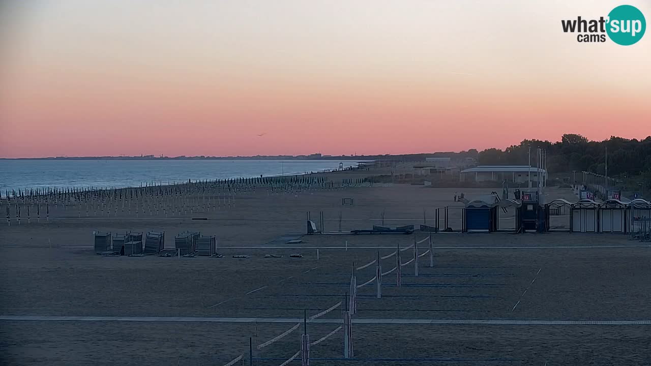 Webcam en vivo Bibione Lido del Sole | Playa Bibione | Italia