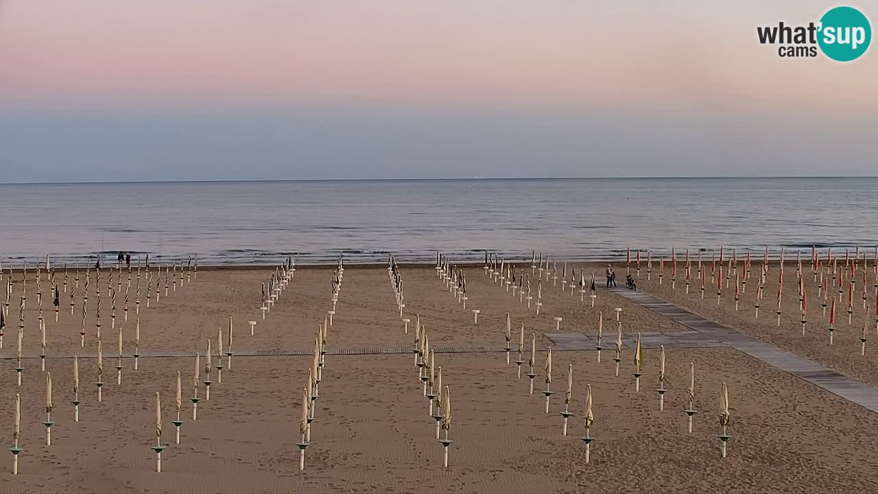 Webcam Lido del Sole | Bibione beach | Italy
