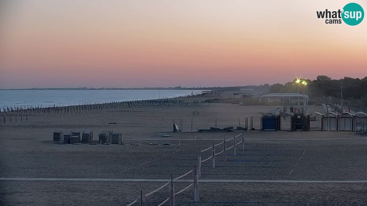 Web kamera Bibione Lido del Sole | Plaža Bibione | Italija