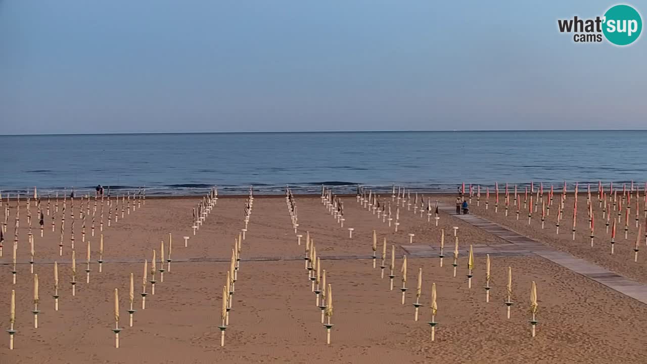 Webcam Bibione Lido del Sole | Bibione strand | Italien