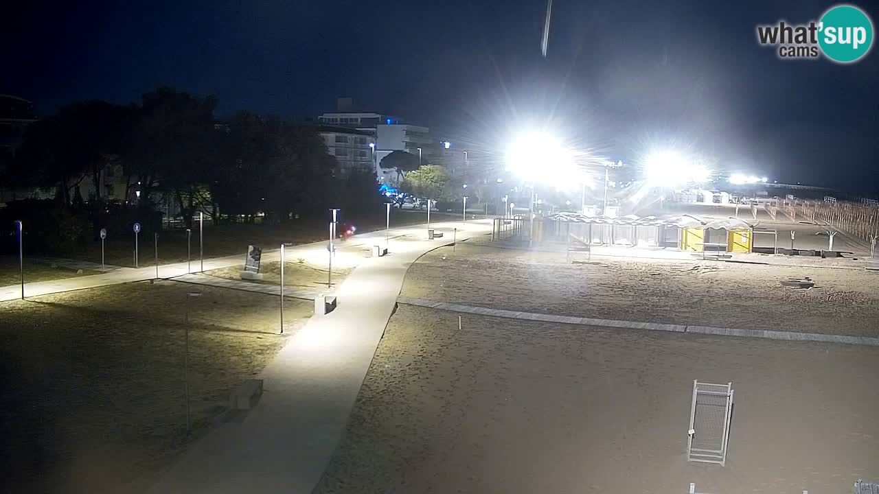 Kamera Bibione plaža Lido del Sole | Italija