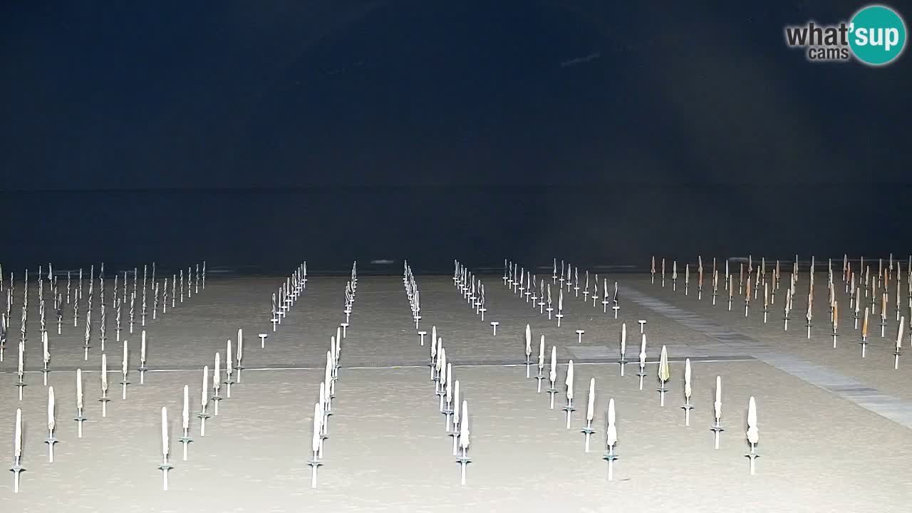 Webcam Lido del Sole | Bibione beach | Italy