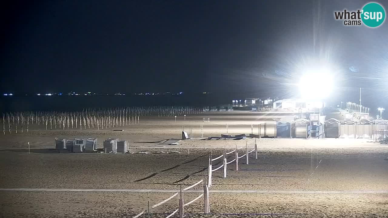 Bibione Webcam Lido del Sole | Bibione spiaggia