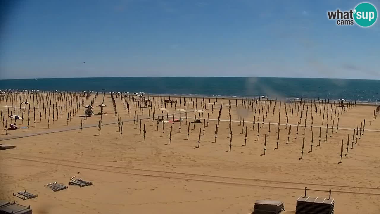 Kamera Bibione plaža Lido del Sole | Italija