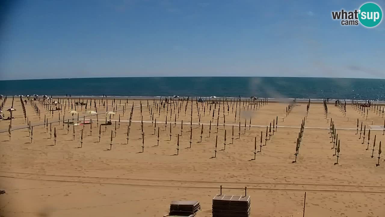 Webcam en vivo Bibione Lido del Sole | Playa Bibione | Italia