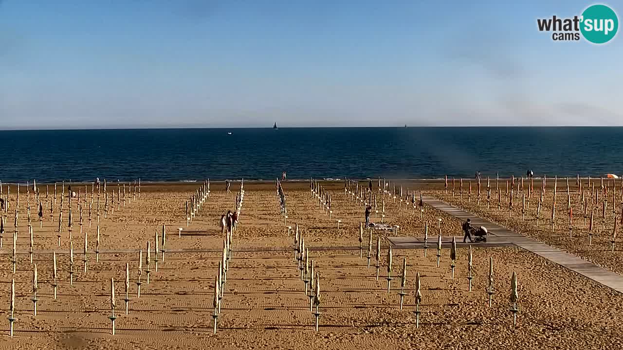 Web kamera Bibione Lido del Sole | Plaža Bibione | Italija
