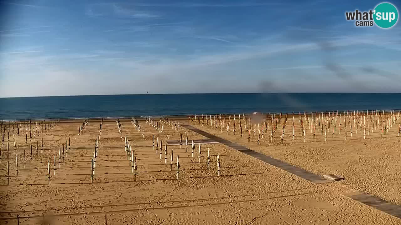 Webcam en vivo Bibione Lido del Sole | Playa Bibione | Italia