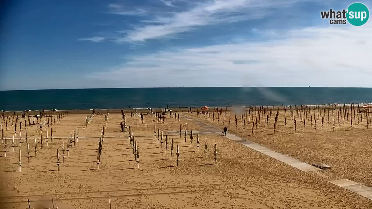 Webcam Lido del Sole | Bibione beach | Italy