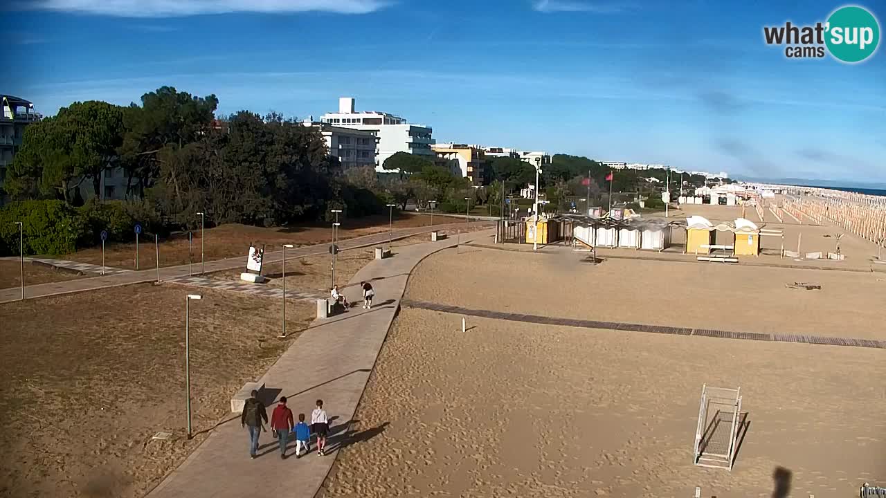 Webcam Lido del Sole | Bibione beach | Italy