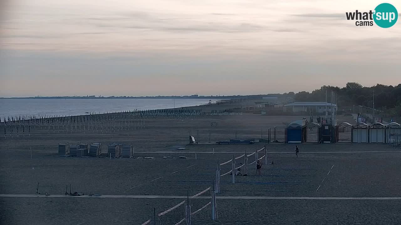 Webcam Lido del Sole | Bibione beach | Italy