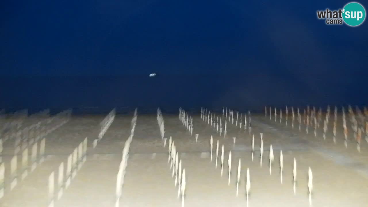 Webcam Lido del Sole | Bibione beach | Italy