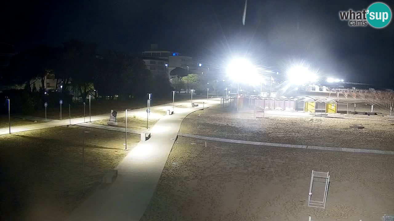 Bibione Webcam Lido del Sole | Bibione spiaggia
