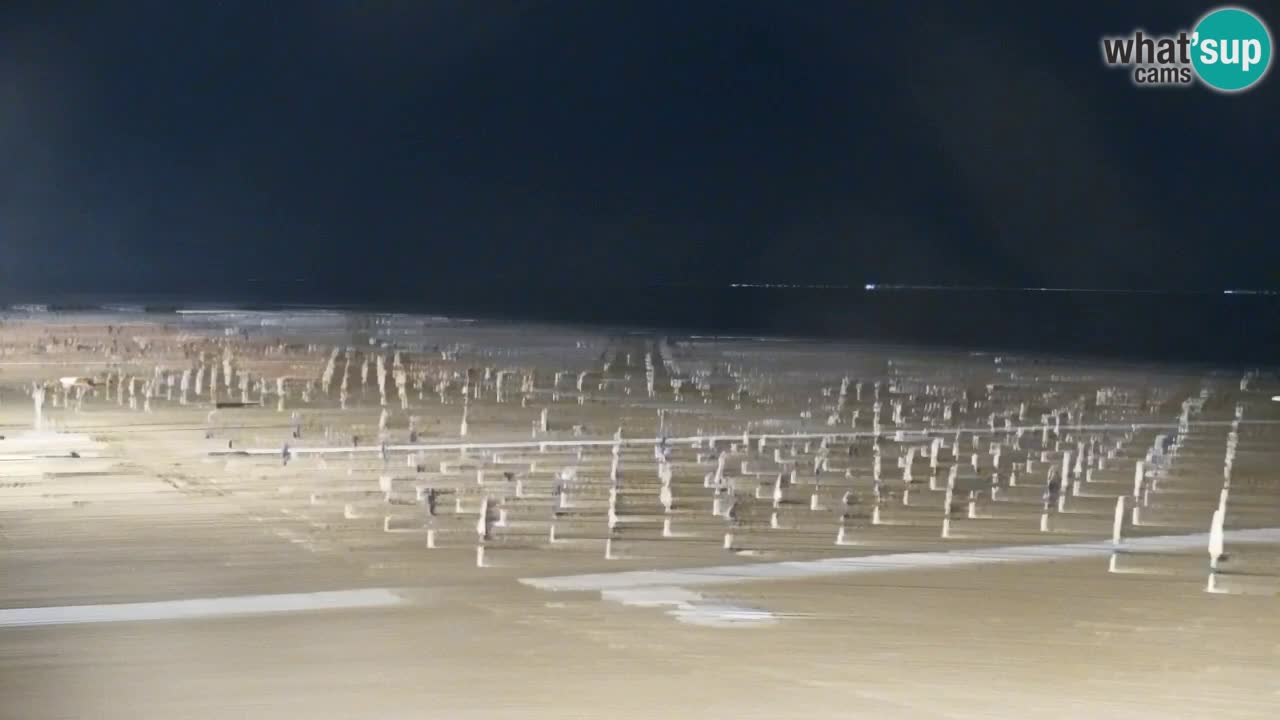 Livecam Bibione Lido del Sole | Plage Bibione | Italie
