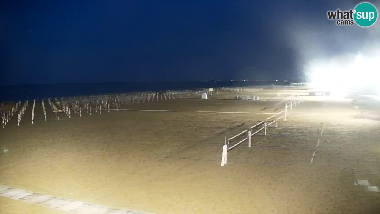 Livecam Bibione Lido del Sole | Plage Bibione | Italie