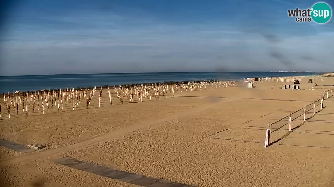 Webcam Lido del Sole | Bibione beach | Italy