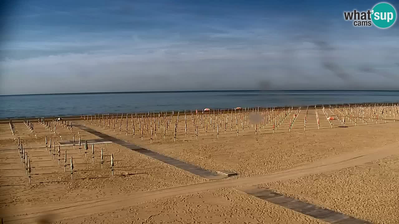 Webcam Lido del Sole | Bibione beach | Italy