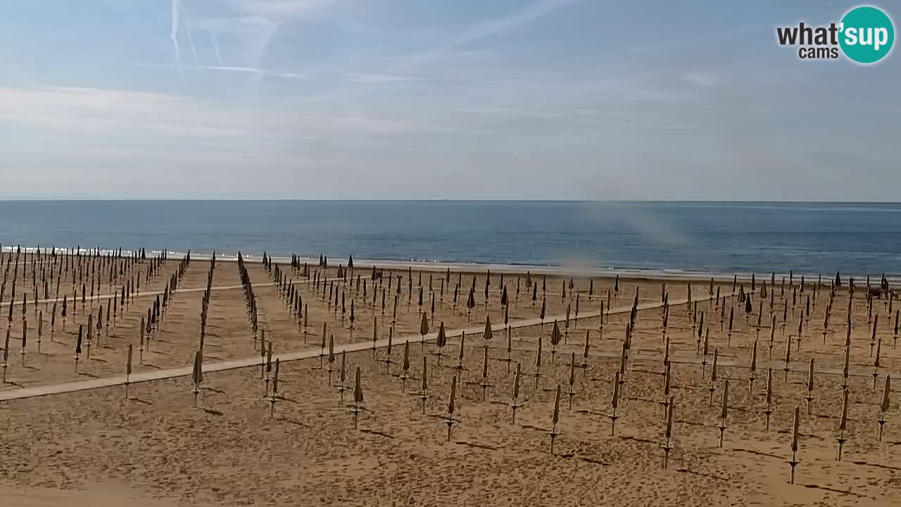 Webcam Lido del Sole | Bibione beach | Italy