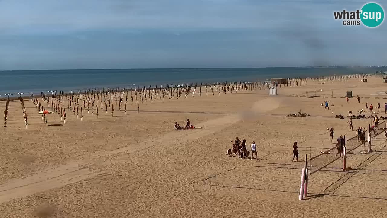 Web kamera Bibione Lido del Sole | Plaža Bibione | Italija