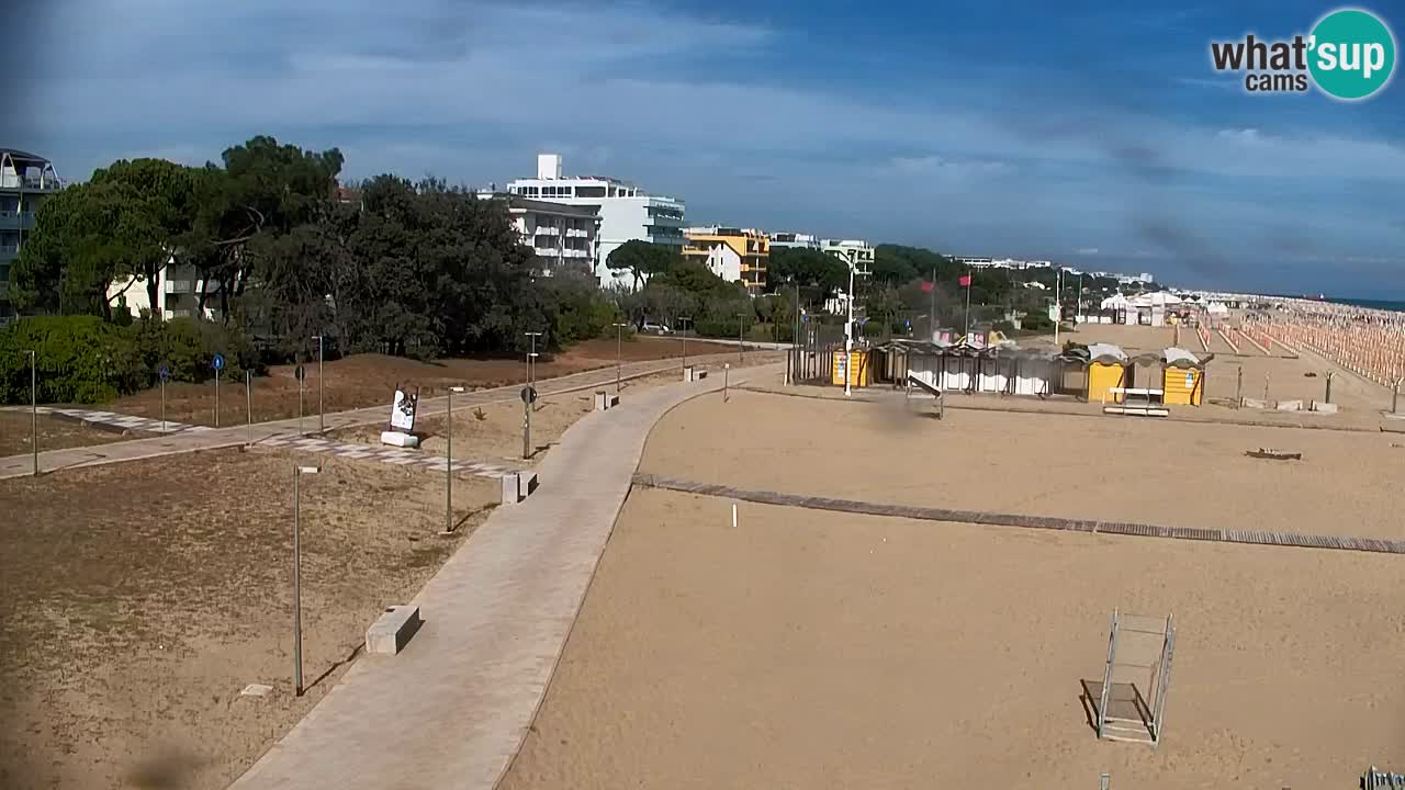 Webcam Lido del Sole | Bibione beach | Italy
