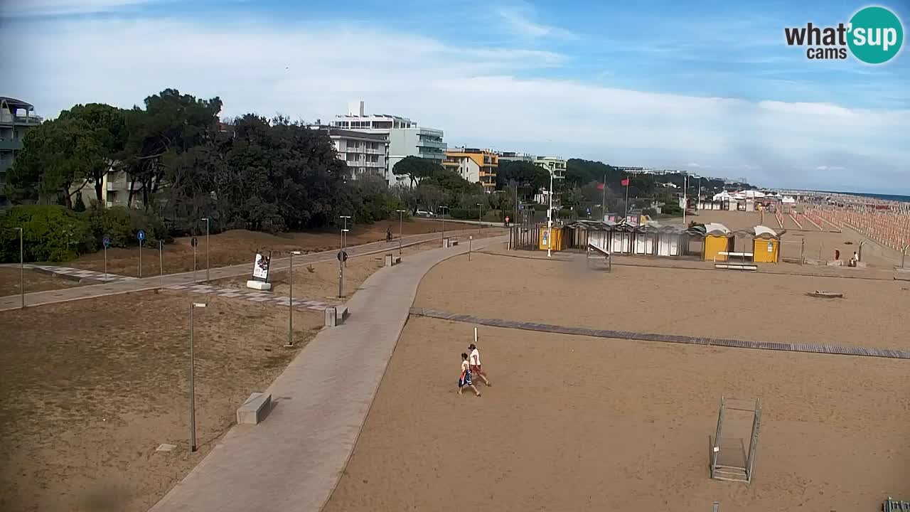 Webcam Bibione Lido del Sole | Bibione strand | Italien