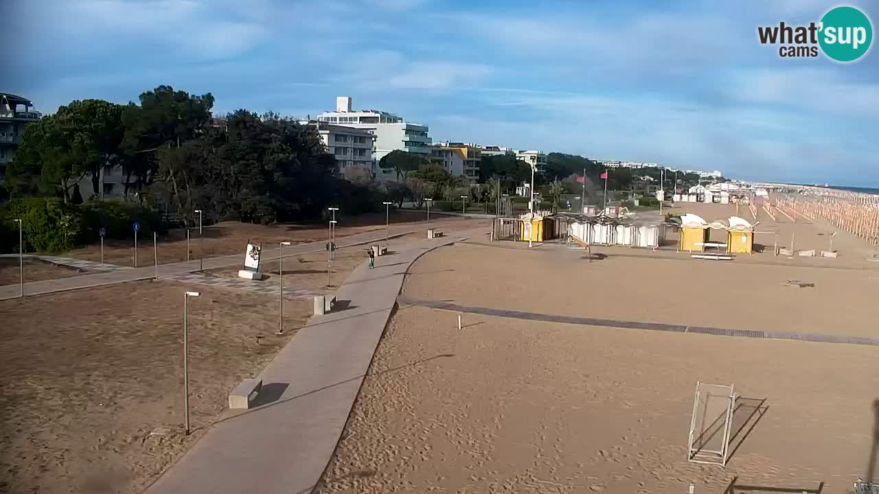 Livecam Bibione Lido del Sole | Plage Bibione | Italie