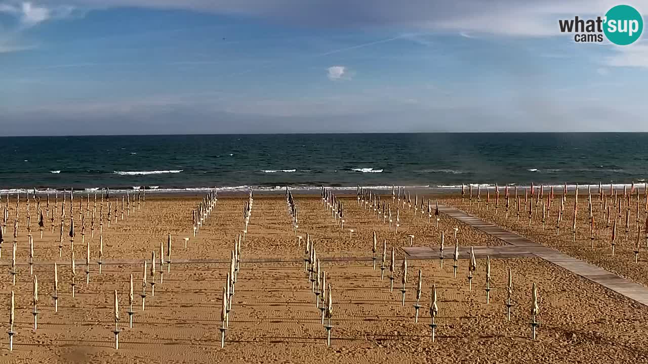 Livecam Bibione Lido del Sole | Plage Bibione | Italie