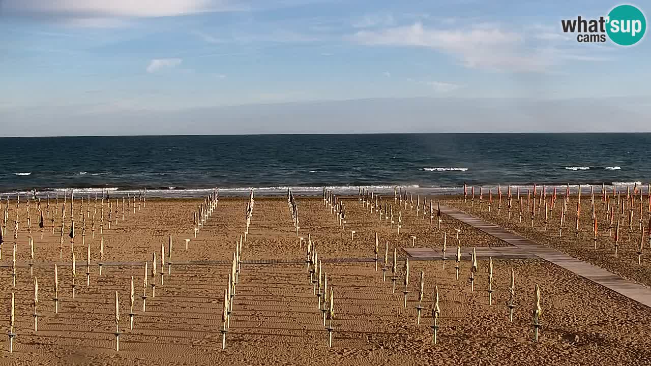 Webcam Bibione Lido del Sole | Bibione strand | Italien