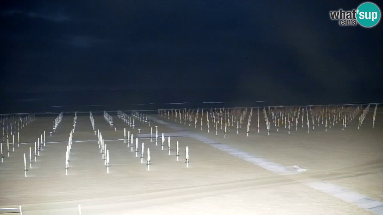 Webcam Lido del Sole | Bibione beach | Italy