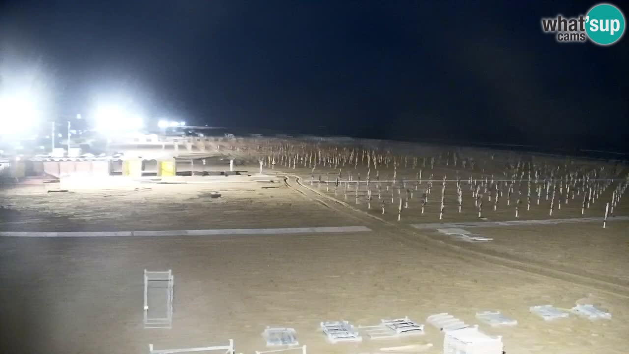 Webcam Lido del Sole | Bibione beach | Italy