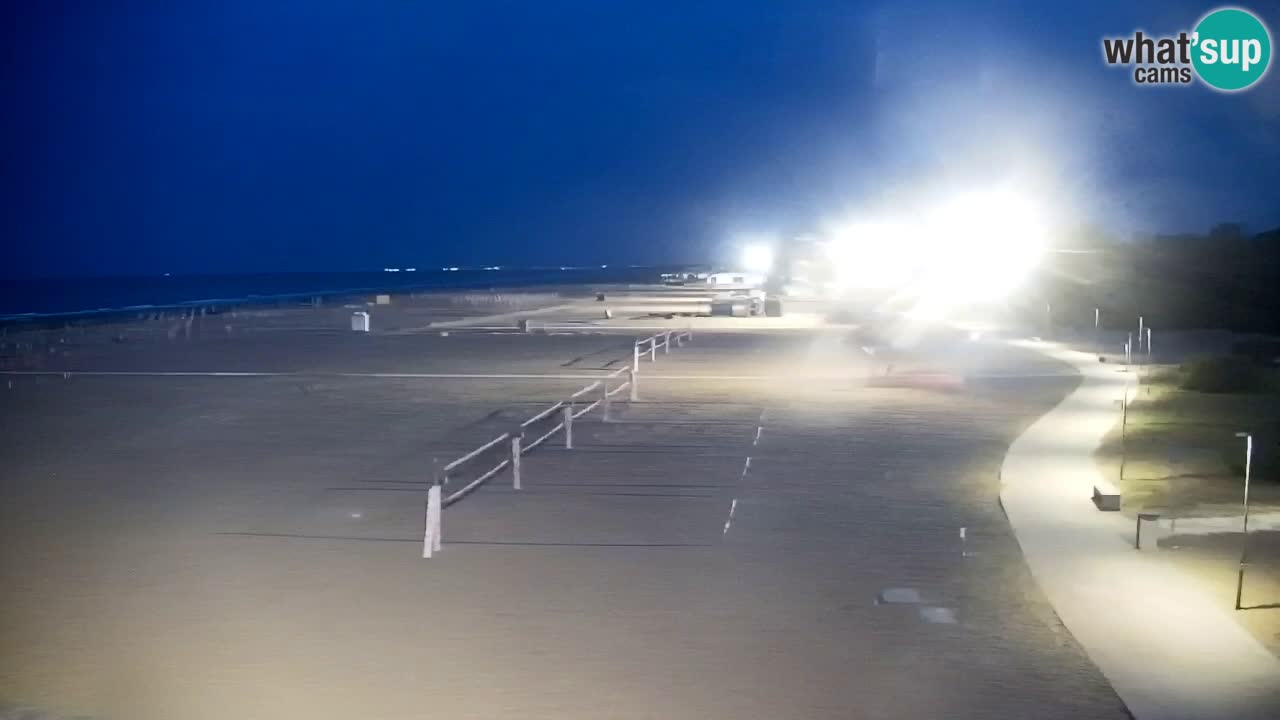 Webcam Bibione Lido del Sole | Bibione strand | Italien