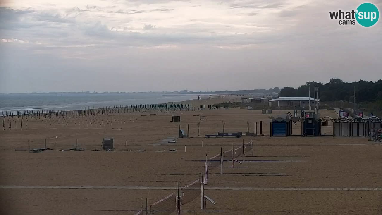 Webcam Bibione Lido del Sole | Bibione strand | Italien