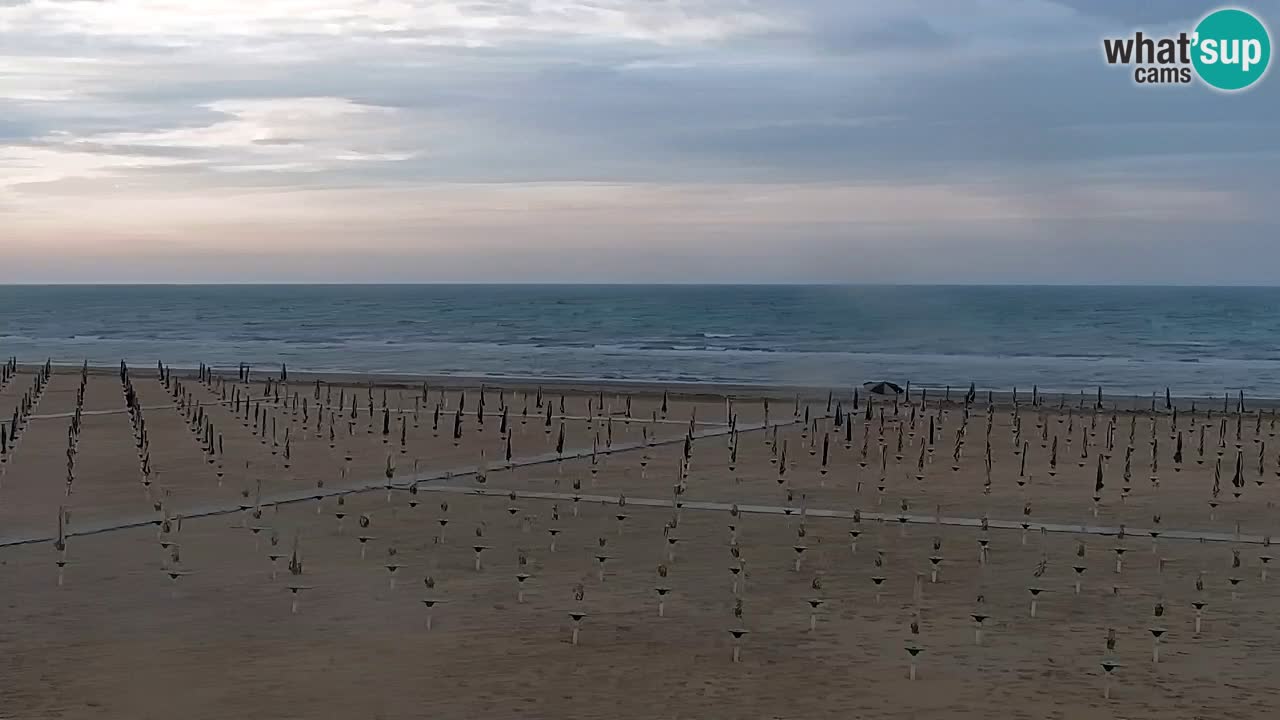 Webcam Lido del Sole | Bibione beach | Italy