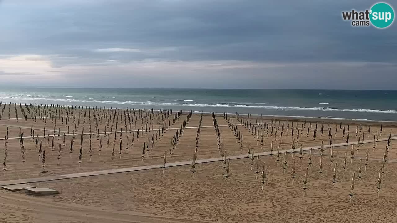 Web kamera Bibione Lido del Sole | Plaža Bibione | Italija
