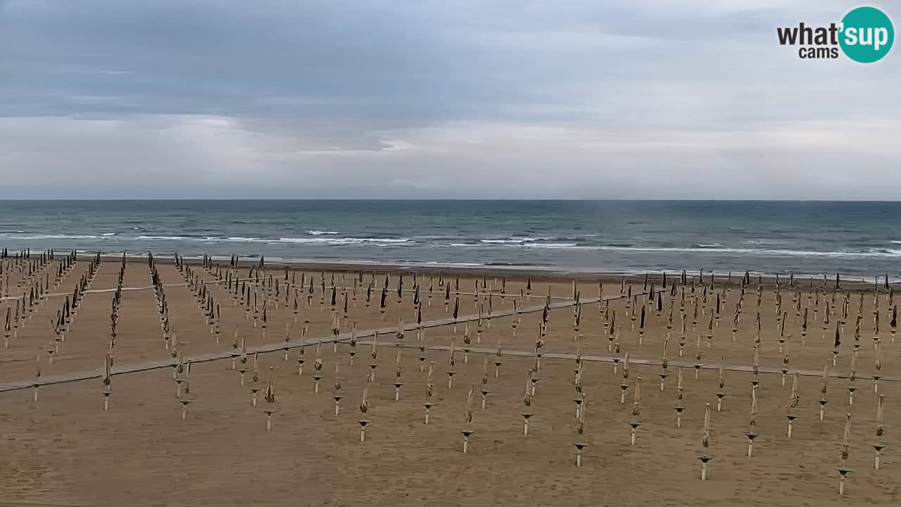 Webcam en vivo Bibione Lido del Sole | Playa Bibione | Italia