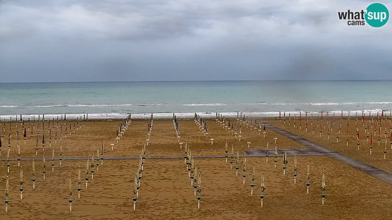 Kamera Bibione plaža Lido del Sole | Italija