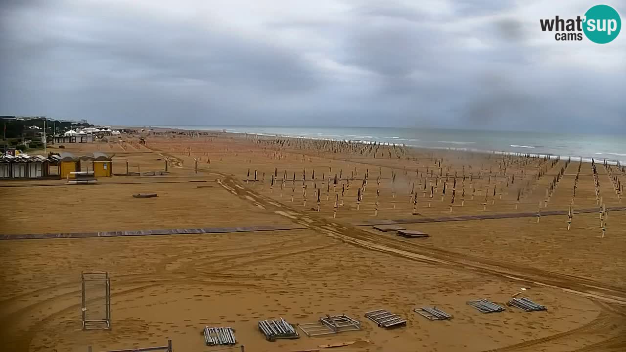 Kamera Bibione plaža Lido del Sole | Italija