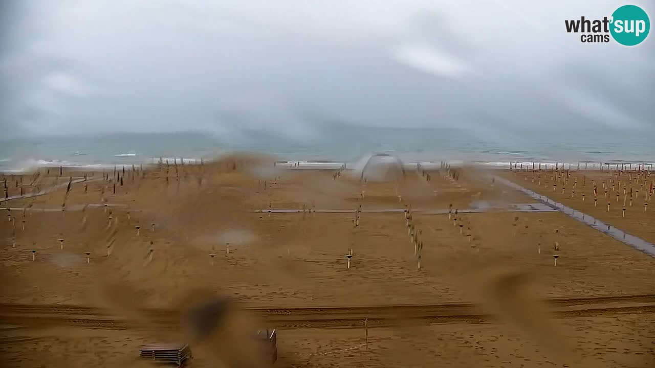 Webcam Lido del Sole | Bibione beach | Italy