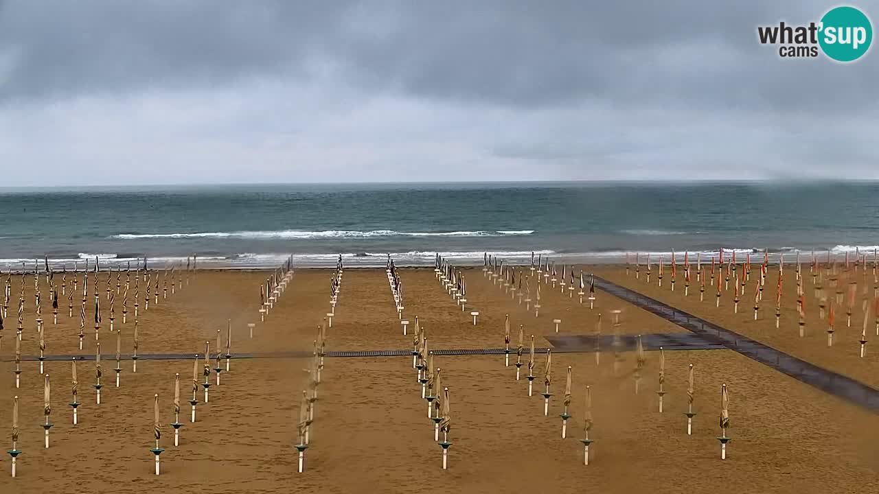 Webcam Lido del Sole | Bibione beach | Italy