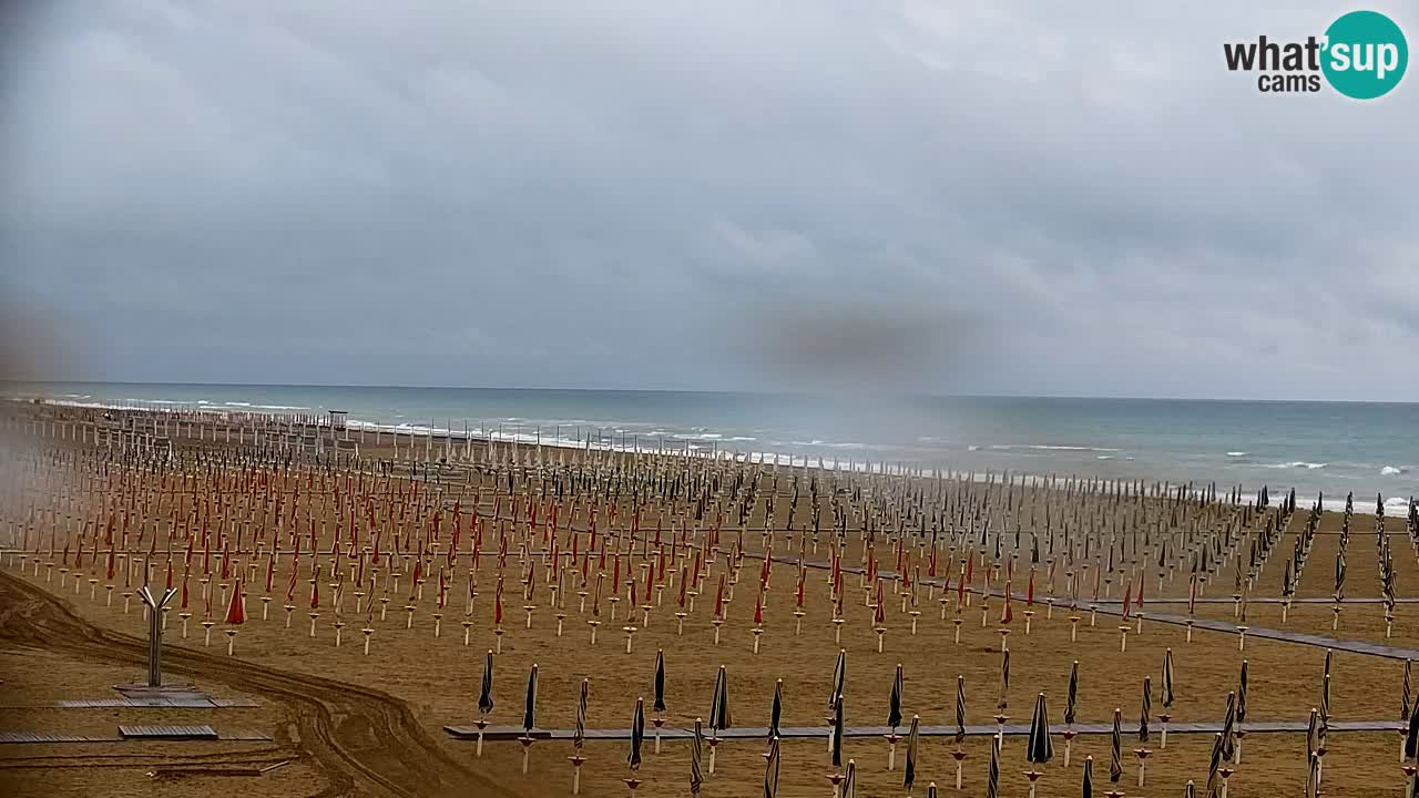 Webcam Lido del Sole | Bibione beach | Italy
