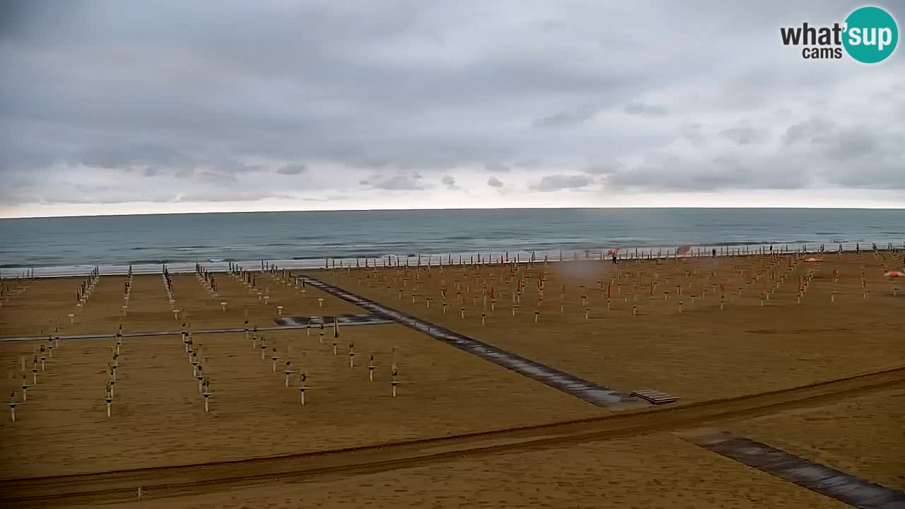 Webcam Lido del Sole | Bibione beach | Italy