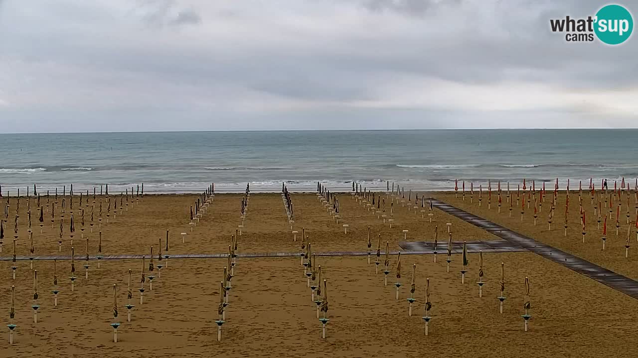 Webcam Lido del Sole | Bibione beach | Italy