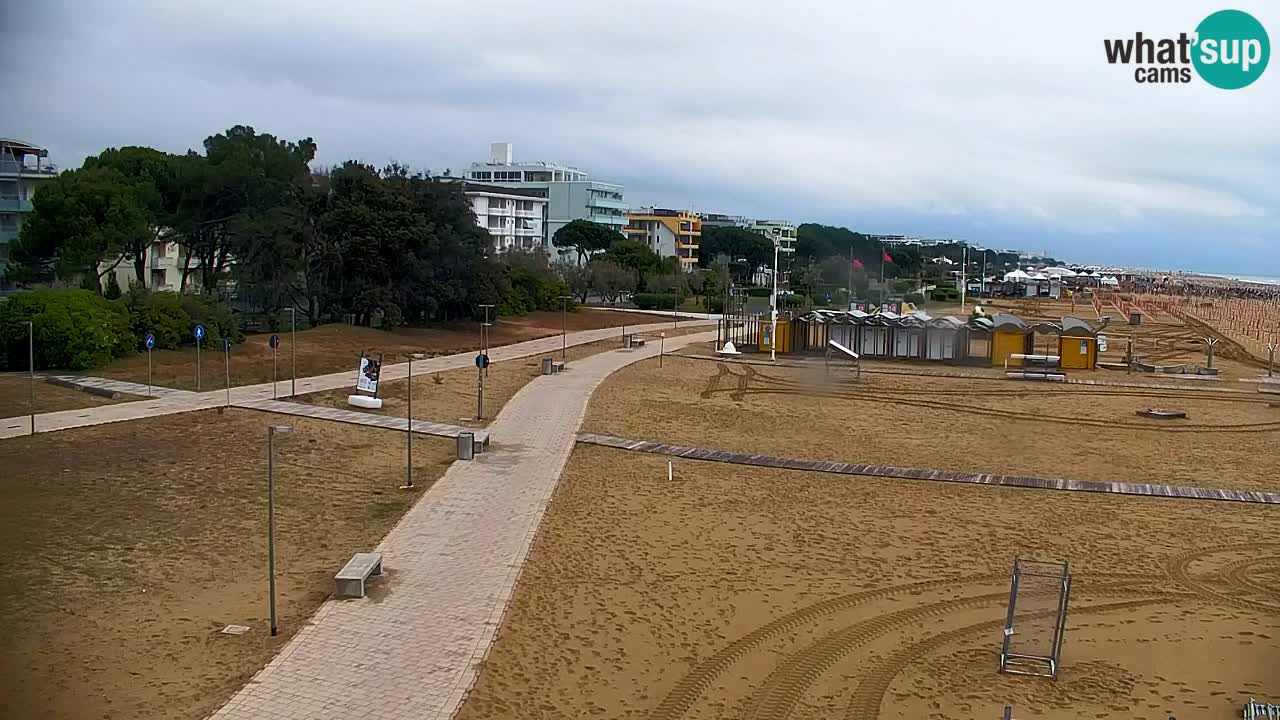 Kamera Bibione plaža Lido del Sole | Italija