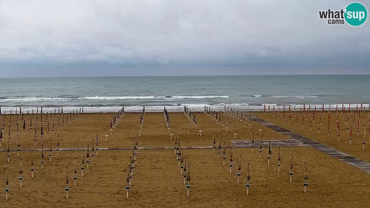 Webcam Lido del Sole | Bibione beach | Italy