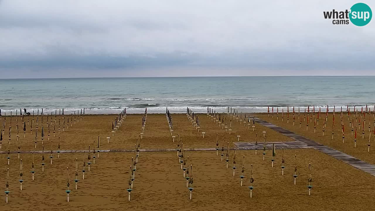 Bibione Webcam Lido del Sole | Bibione spiaggia