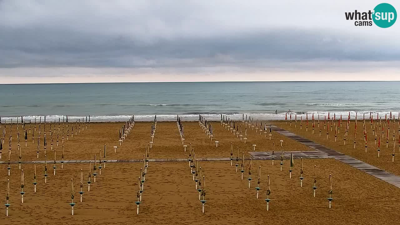 Bibione Webcam Lido del Sole | Bibione spiaggia
