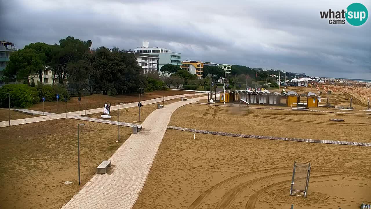 Webcam Lido del Sole | Bibione beach | Italy