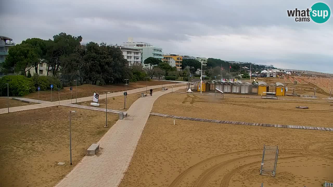 Kamera Bibione plaža Lido del Sole | Italija