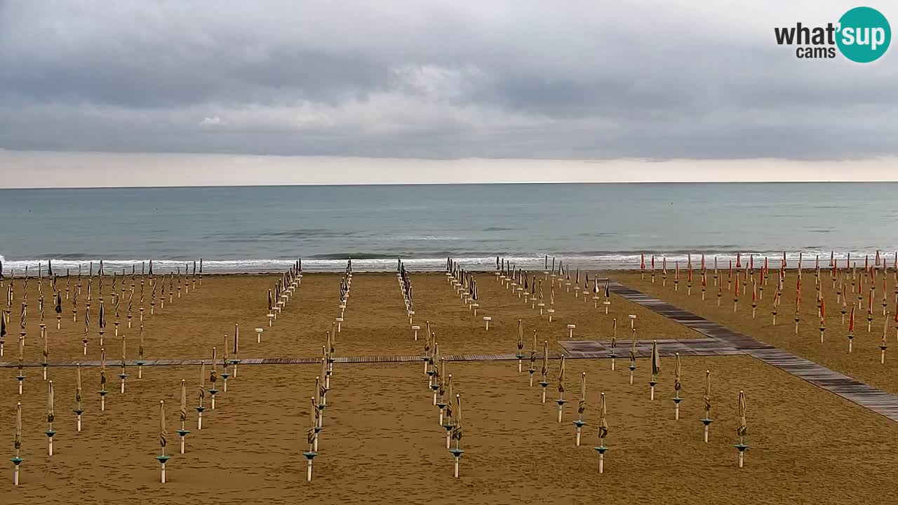 Bibione Webcam Lido del Sole | Bibione spiaggia