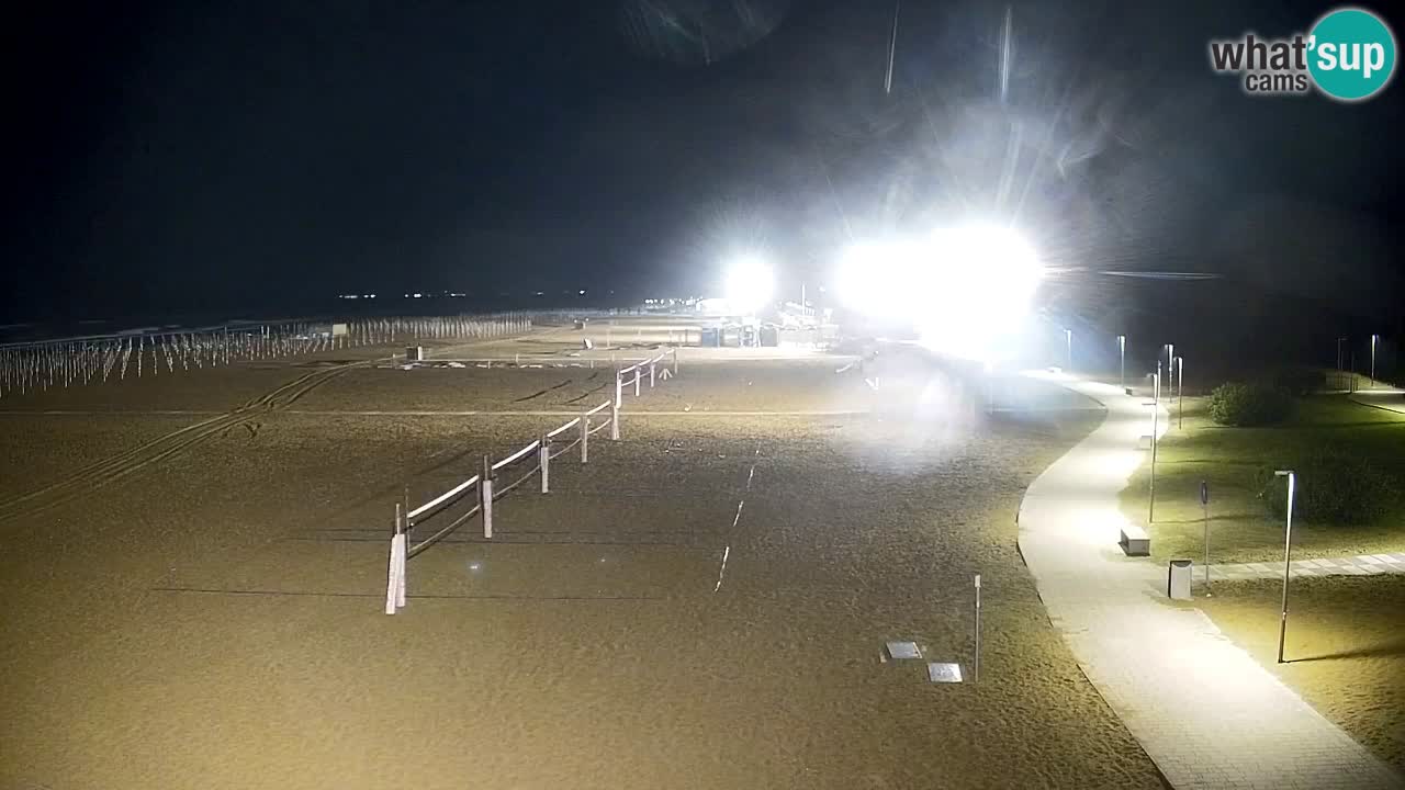 Kamera Bibione plaža Lido del Sole | Italija
